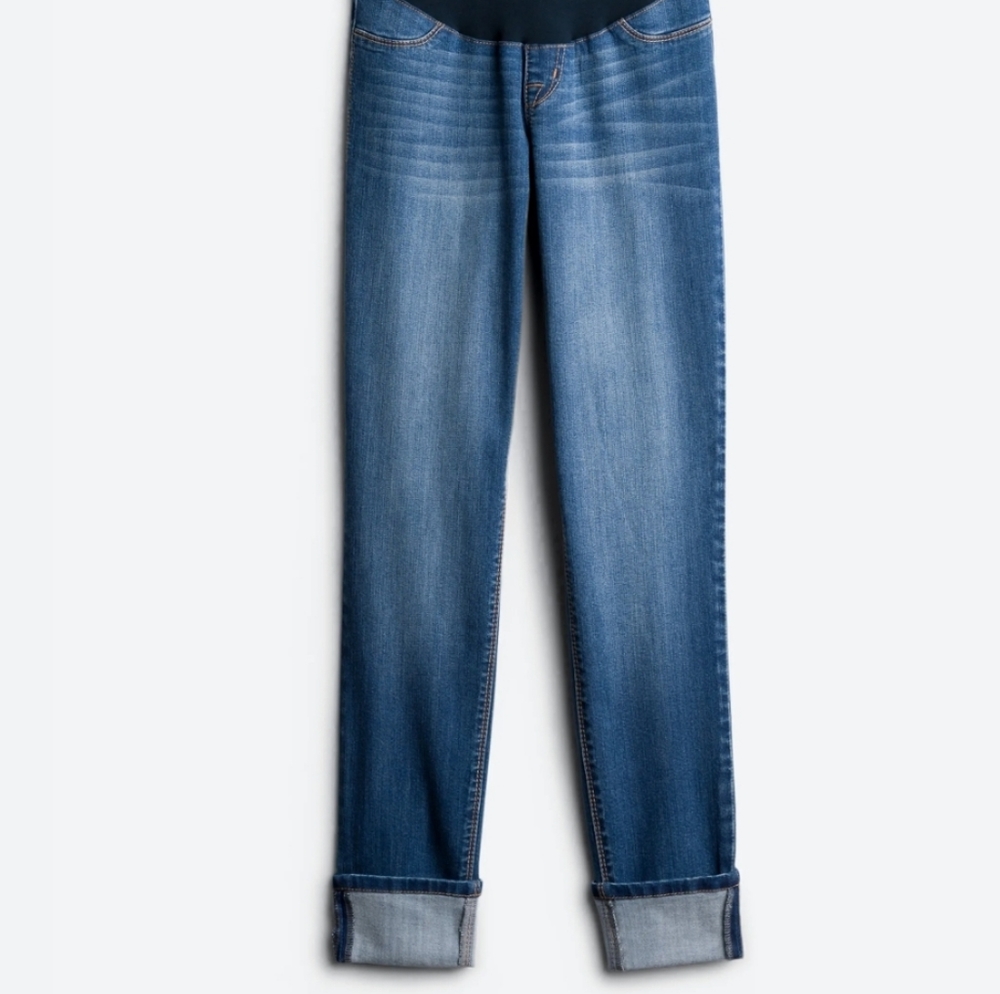 1822 Cuffed Maternity Skinny Jean